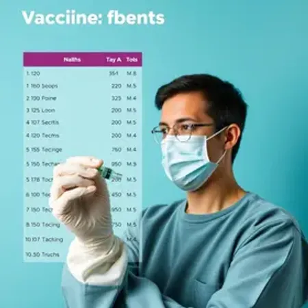 Vacinas para adultos no SUS: indicação, calendário e cuidados