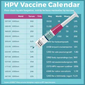 Calendário da vacina contra HPV: datas, grupos e orientações