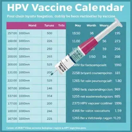 Calendário da vacina contra HPV: datas, grupos e orientações