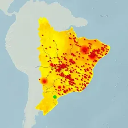 Sarampo no Brasil: dados e vigilância: cenário, dados e monitoramento