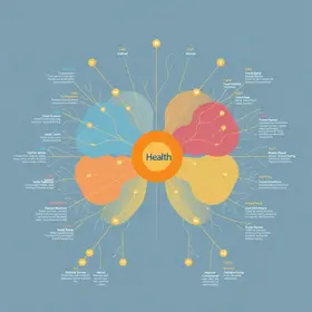 Mapa mental sobre universalidade em saúde: resumo visual para revisar