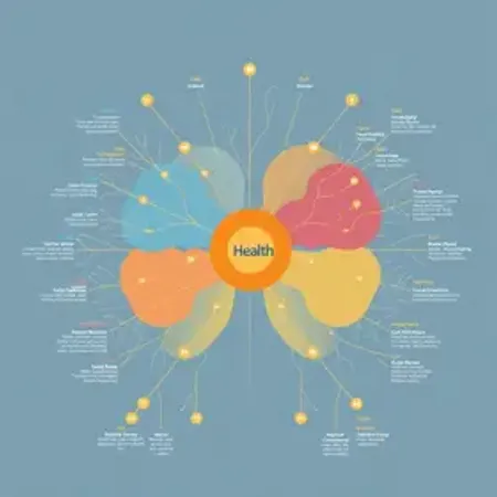 Mapa mental sobre universalidade em saúde: resumo visual para revisar