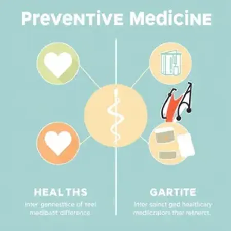 Quando usar medicina preventiva e saude-coletiva: diferenças, usos e exemplos