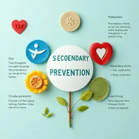 O que é prevenção secundária: conceito, exemplos e importância