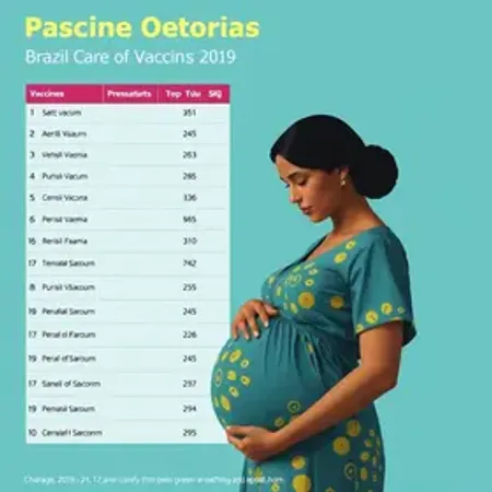 Vacinas para gestantes no SUS: indicação, calendário e cuidados