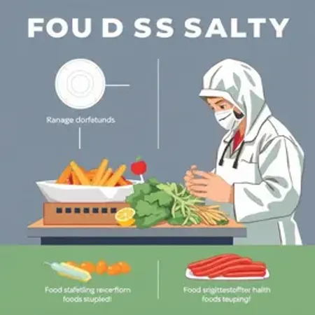 Segurança dos alimentos: conceito, importância e exemplos no SUS