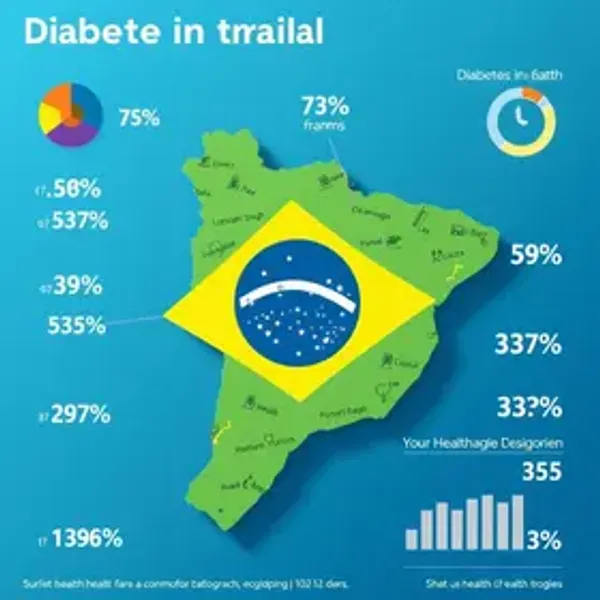 Diabetes no Brasil: dados e vigilância: cenário, dados e monitoramento