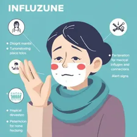 Sintomas de influenza e quando procurar atendimento: sinais de alerta e prevenção