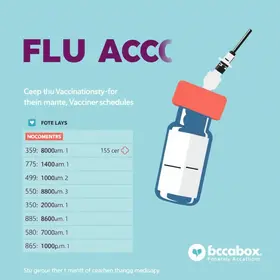 Calendário da campanha de vacinacao contra gripe: datas, grupos e orientações