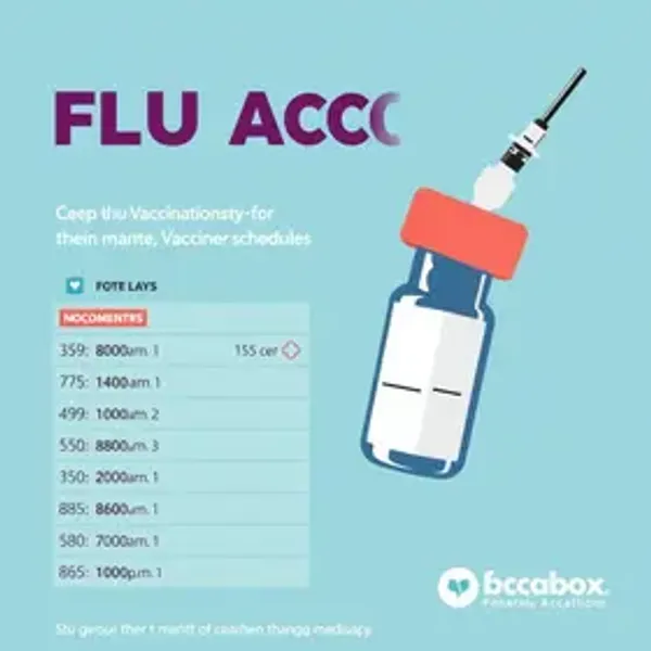 Calendário da campanha de vacinacao contra gripe: datas, grupos e orientações