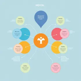 Mapa mental sobre integralidade em saúde: resumo visual para revisar