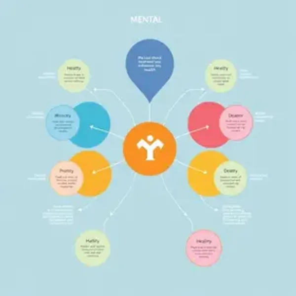 Mapa mental sobre integralidade em saúde: resumo visual para revisar