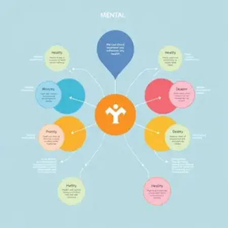 Mapa mental sobre integralidade em saúde: resumo visual para revisar