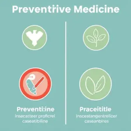 Medicina preventiva e saude-coletiva: comparação prática: diferenças, usos e exemplos