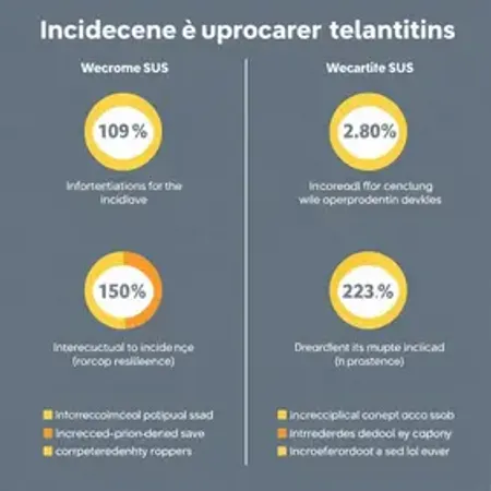 Como aplicar incidência e prevalência no SUS: passo a passo e exemplos práticos