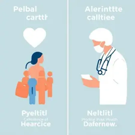 Diferença entre saude-coletiva e saude-publica: entenda as diferenças na prática