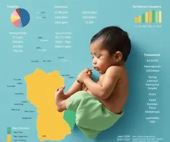 Indicadores relacionados a mortalidade infantil por território: como interpretar e usar na gestão