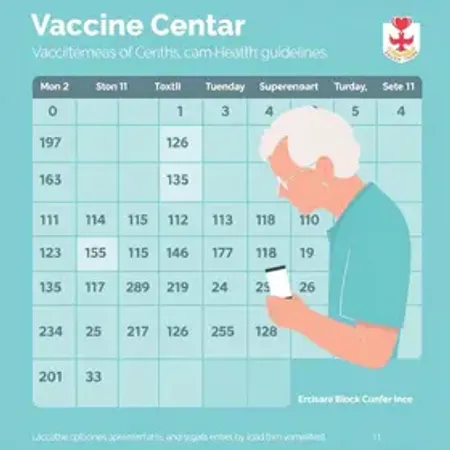 Calendário de vacinacao para idosos: datas, grupos e orientações