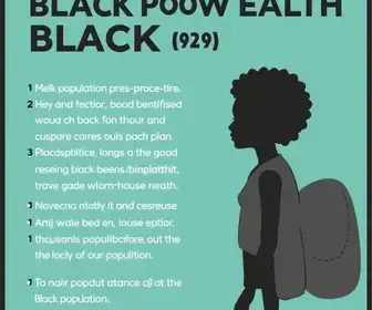 Saúde da população negra: resumo objetivo para estudar
