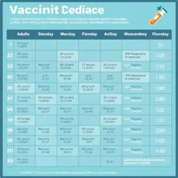 Calendário de vacinacao para adultos: datas, grupos e orientações