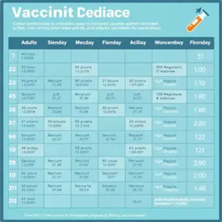 Calendário de vacinacao para adultos: datas, grupos e orientações