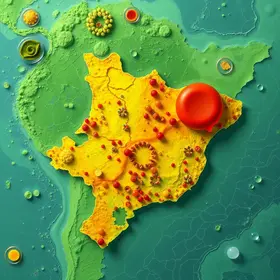 Hanseníase no Brasil: dados e vigilância: cenário, dados e monitoramento