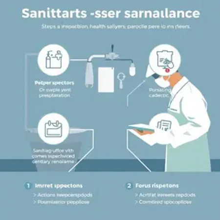 Guia prático de vigilância sanitária: etapas, exemplos e aplicação