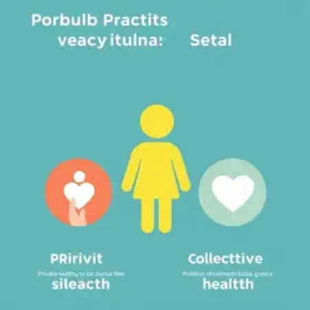 saude-publica e saúde privada com exemplos na saude-coletiva: guia prático para saude-coletiva