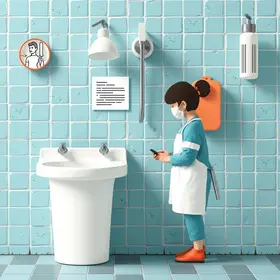 Guia prático de boas práticas sanitárias: etapas, exemplos e aplicação