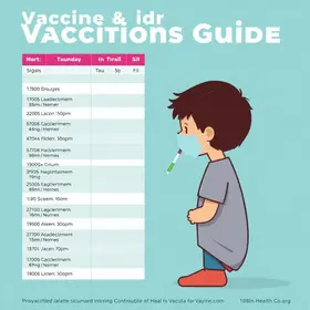 Guia de vacinacao de adolescentes: indicação, calendário e cuidados