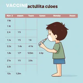 Calendário de vacinacao para crianças: datas, grupos e orientações
