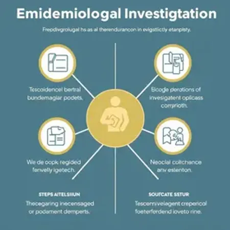 Guia prático de investigação epidemiológica: etapas, exemplos e aplicação