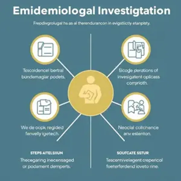 Guia prático de investigação epidemiológica: etapas, exemplos e aplicação