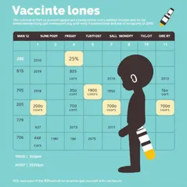 Calendário da campanha de vacinacao contra multivacinacao: datas, grupos e orientações