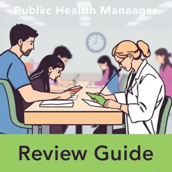 Gestor em saude-publica para concursos de saúde: resumo para prova e revisão
