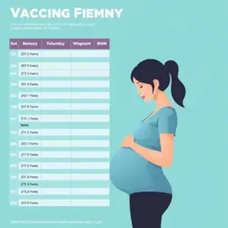 Calendário de vacinacao para gestantes: datas, grupos e orientações