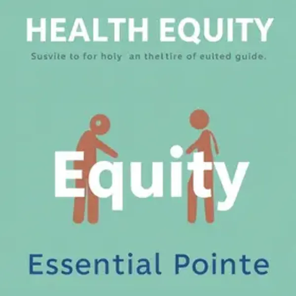 Resumo sobre equidade em saúde: pontos essenciais para estudar