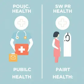 Diferença entre saude-publica e saúde privada: entenda as diferenças na prática