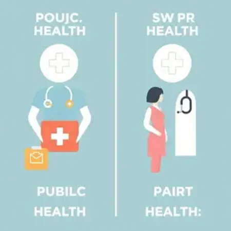 Diferença entre saude-publica e saúde privada: entenda as diferenças na prática