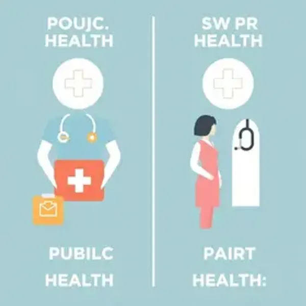 Diferença entre saude-publica e saúde privada: entenda as diferenças na prática