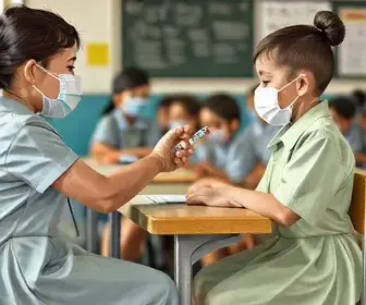 vacinacao nas escolas: conceito, importância e exemplos no SUS