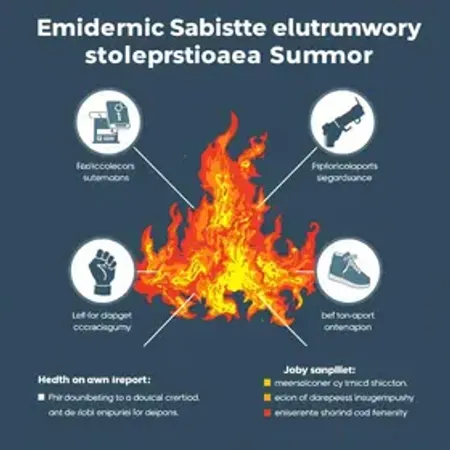 Surto epidemiológico: resumo objetivo para estudar