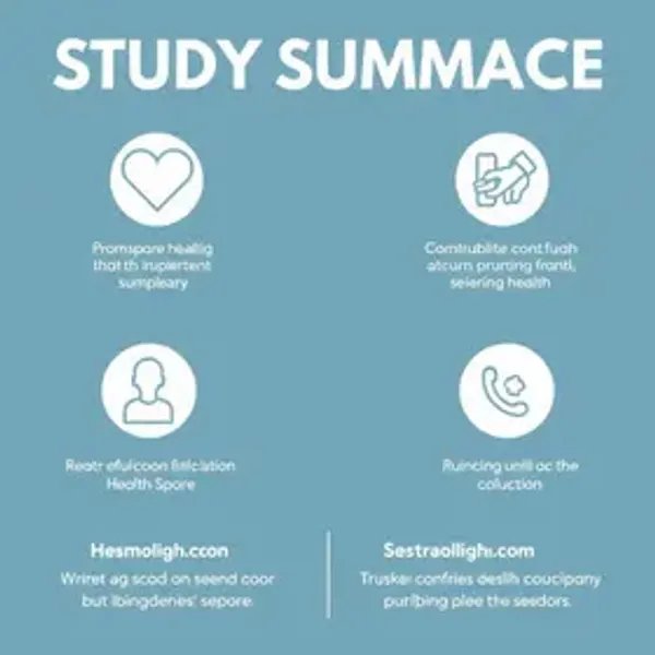 Conferência de saúde: resumo objetivo para estudar