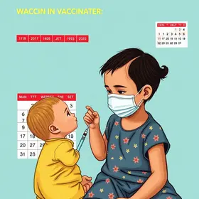 Vacinas para crianças no SUS: indicação, calendário e cuidados