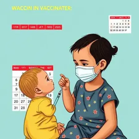 Vacinas para crianças no SUS: indicação, calendário e cuidados
