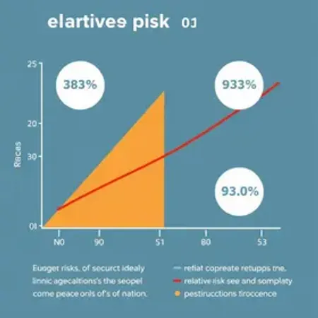 Como aplicar risco relativo e odds ratio no SUS: passo a passo e exemplos práticos