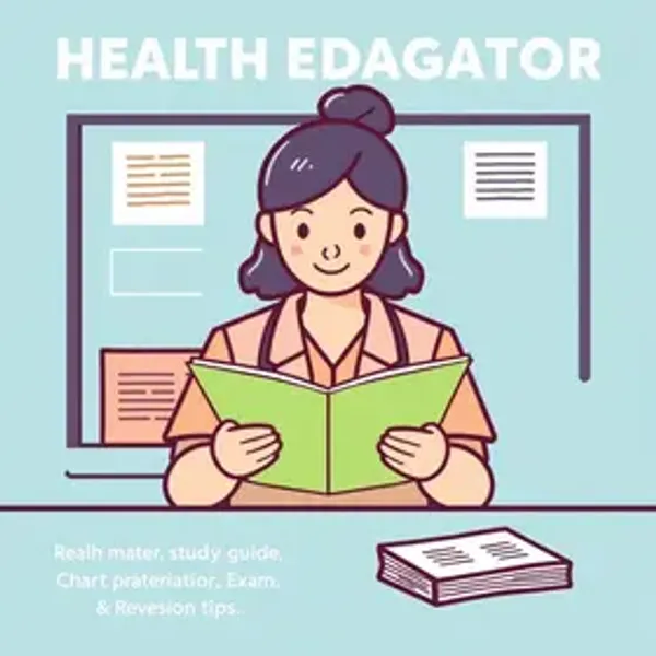 Como estudar educador em saúde para concurso: roteiro de revisão e materiais úteis