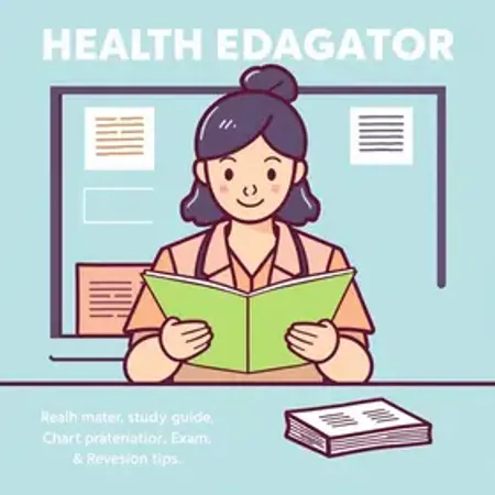 Como estudar educador em saúde para concurso: roteiro de revisão e materiais úteis
