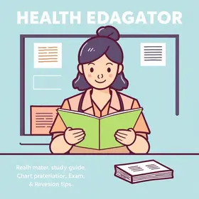 Como estudar educador em saúde para concurso: roteiro de revisão e materiais úteis